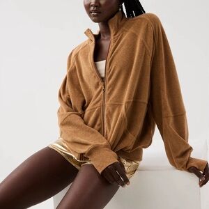 Offline Towel Terry Full Zip Jacket